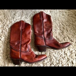 Vintage Frye Cowboy Boots